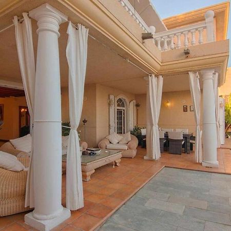 Villa La Concha Beachfront Heated Pool Playa Honda  Bagian luar foto