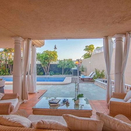 Villa La Concha Beachfront Heated Pool Playa Honda  Bagian luar foto