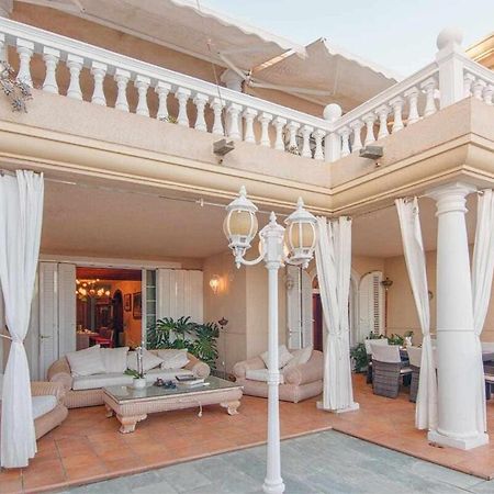 Villa La Concha Beachfront Heated Pool Playa Honda  Bagian luar foto