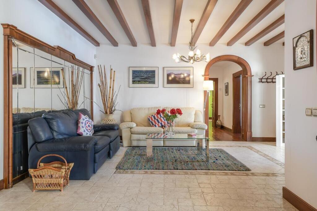 Villa La Concha Beachfront Heated Pool Playa Honda  Bagian luar foto