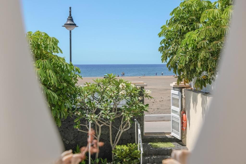 Villa La Concha Beachfront Heated Pool Playa Honda  Bagian luar foto