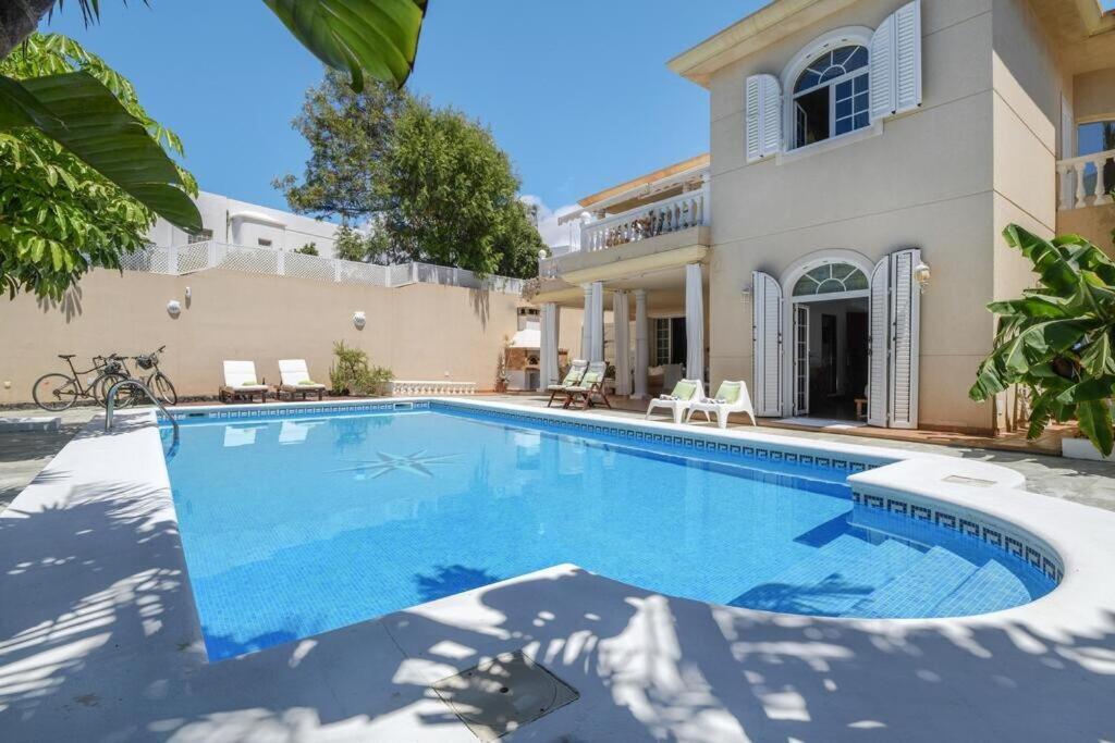 Villa La Concha Beachfront Heated Pool Playa Honda  Bagian luar foto