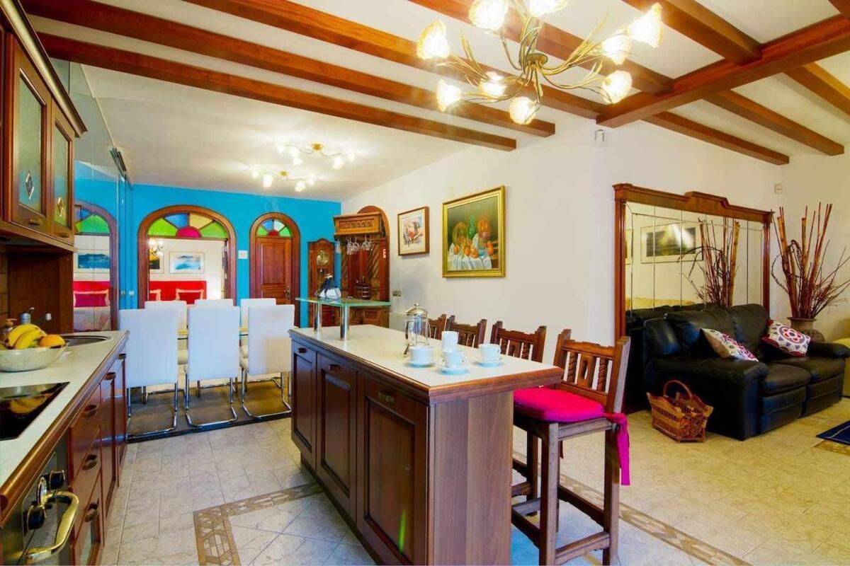 Villa La Concha Beachfront Heated Pool Playa Honda  Bagian luar foto